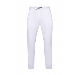 Babolat Pant Play Club weiss Kinder